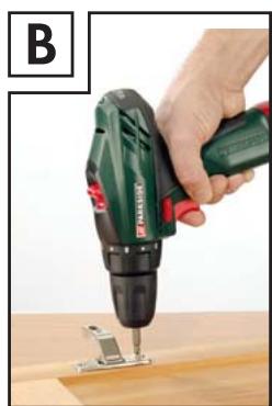 PARKSIDE KH 3044 LITHIUM-ION CORDLESS DRILL - 4