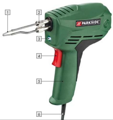 PARKSIDE KH 3053 SOLDERING GUN - 1