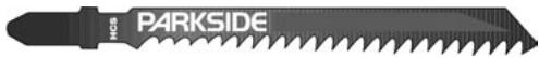 PARKSIDE KH 3128 PENDULUM ACTION JIGSAW - - Informatie over zaagbladen - 1
