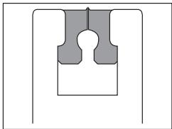 PARKSIDE KH 3128 PENDULUM ACTION JIGSAW - Scheurbeveiling monteren - 2