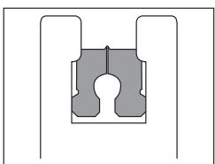 PARKSIDE KH 3128 PENDULUM ACTION JIGSAW - - Montage de la protection anti'éclats - 1