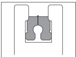 PARKSIDE KH 3128 PENDULUM ACTION JIGSAW - - Montaggio della protezione da trucoli staccati - 1