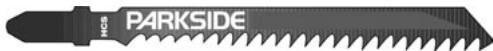 PARKSIDE KH 3128 PENDULUM ACTION JIGSAW - - Informazioni relative alle lame - 1