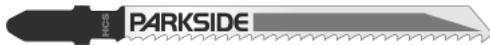 PARKSIDE KH 3128 PENDULUM ACTION JIGSAW - - Informazioni relative alle lame - 4
