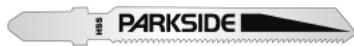 PARKSIDE KH 3128 PENDULUM ACTION JIGSAW - Informationen zu Sägeblättern - 10
