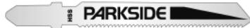 PARKSIDE KH 3128 PENDULUM ACTION JIGSAW - - Informatie over zaagbladen - 5