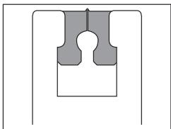 PARKSIDE KH 3128 PENDULUM ACTION JIGSAW - - SpanreiBschutz montieren - 2