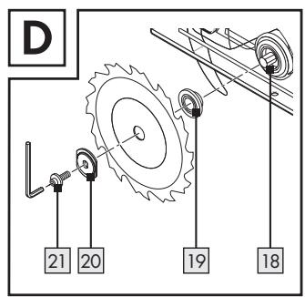 PARKSIDE KH 3141 CIRCULAR SAW - 6
