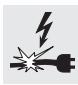 PARKSIDE KH 3141 CIRCULAR SAW - Vermeiden Sie Lebensgefahr durch elektrischen Schlag: - 2