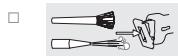 PARKSIDE PFS 710A - - Manutenzione e pulizia - 1