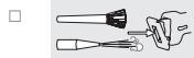 PARKSIDE PFS 710A - - Onderhoud en reiniging - 1