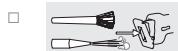 PARKSIDE PFS 710A - - Entretien et nettoyage - 1