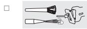 PARKSIDE PFS 710A - - Manutenção e limpeza - 1