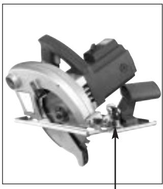 PARKSIDE PHKS 1400 CIRCULAR SAW - SCIE CIRCULAIRE PORTATIVE - 4