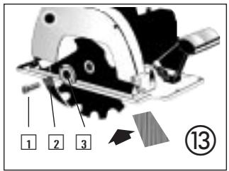 PARKSIDE PHKS 1400 CIRCULAR SAW - SCIE CIRCULAIRE PORTATIVE - 5