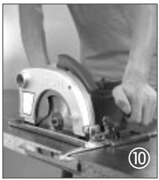 PARKSIDE PHKS 1400 CIRCULAR SAW - SCIE CIRCULAIRE PORTATIVE - 2