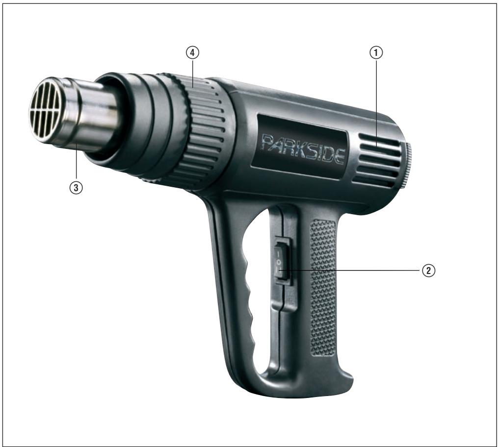 PARKSIDE PHLG 2000 SE - 3