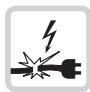 PARKSIDE PHLG 2000 SE - Waarschuwing! Levensgevaar door elektrische schokken: - 1
