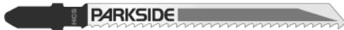 PARKSIDE PPH SS 730 - - Informatie over zaagbladen - 3