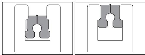 PARKSIDE PPH SS 730 - - Montar a proteção contra formação de aparas - 1