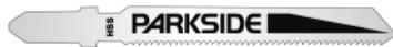 PARKSIDE PPH SS 730 - - Informações relativas às lâminas de serra - 3