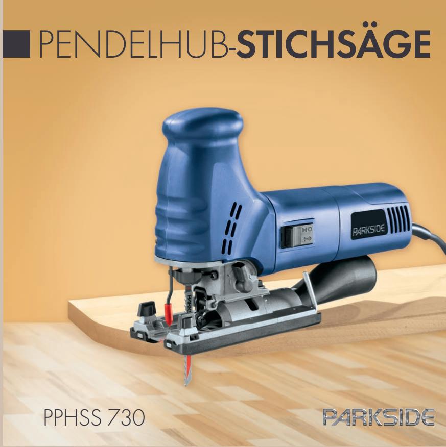 PARKSIDE PPH SS 730 - 2