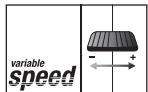 PARKSIDE PPH SS 730 - Aantal slagen instellen - 1
