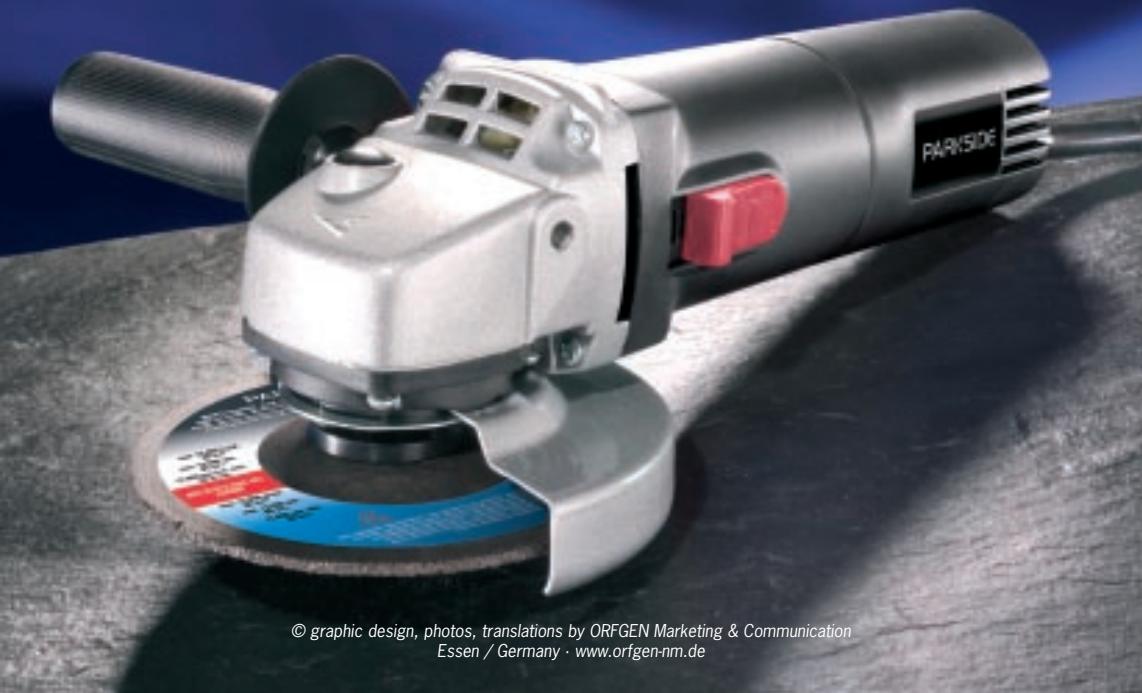 PARKSIDE PWS 1100 - PARKSIDE - 1
