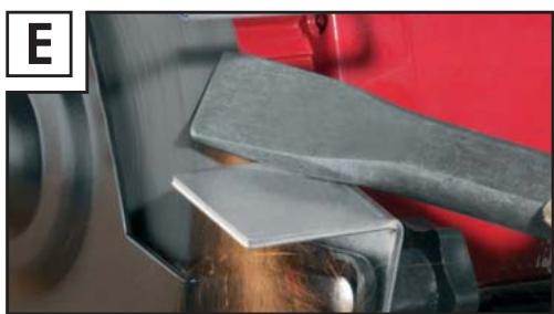 PARKSIDE PDOS 200 A1 DOUBLE BENCH GRINDER - 6