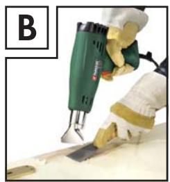 PARKSIDE PHLG 2000 B1 HEAT GUN - 3