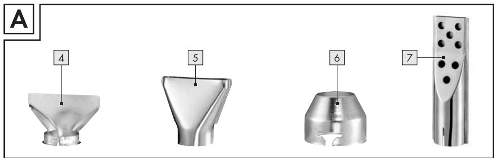 PARKSIDE PHLG 2000 B1 HEAT GUN - 2