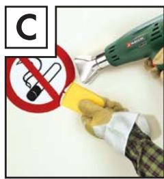 PARKSIDE PHLG 2000 B1 HEAT GUN - 4