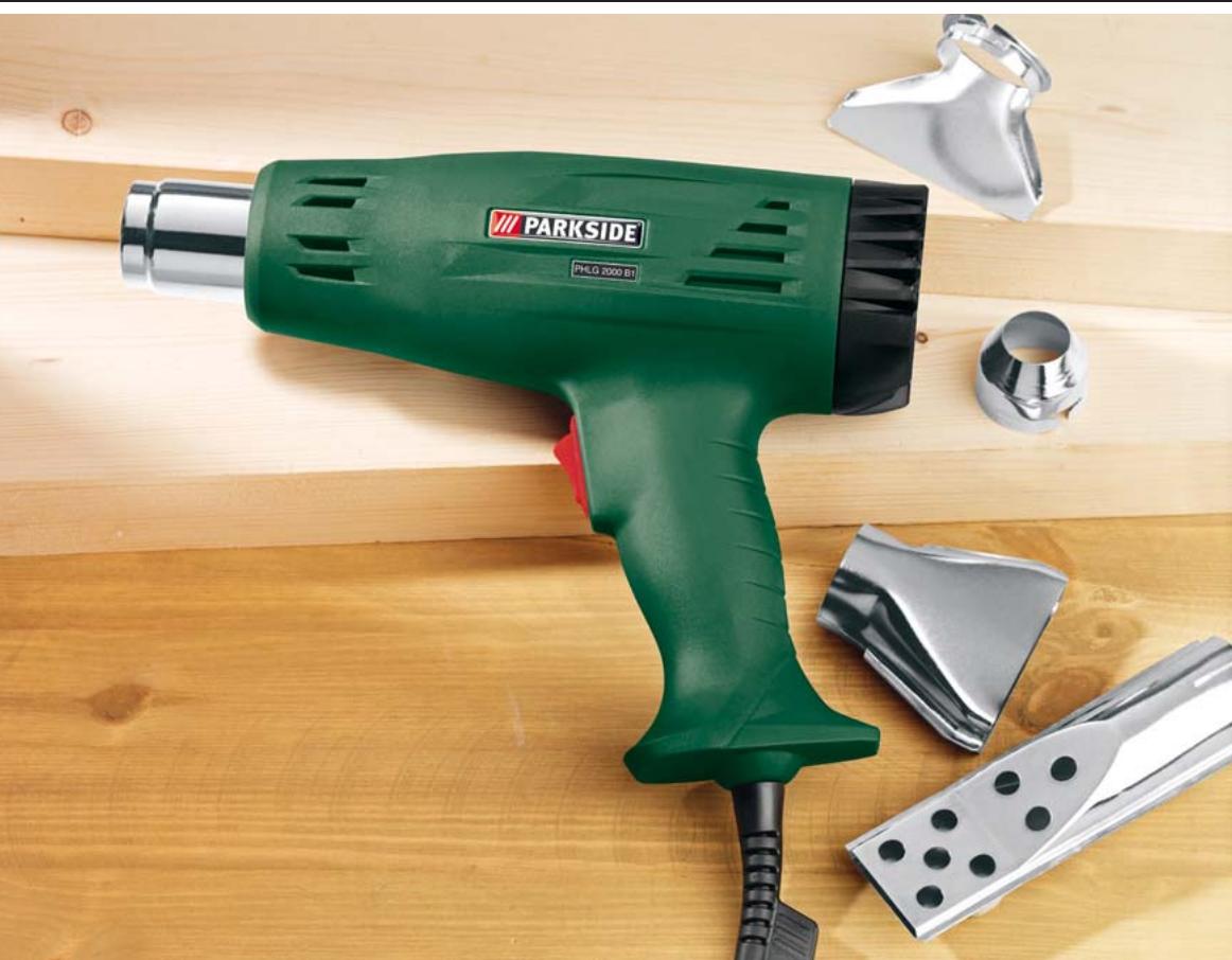 PARKSIDE PHLG 2000 B1 HEAT GUN - HEISSLUFTGEBLASE PHLG 2000 B1 - 1