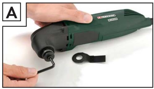 PARKSIDE PMFW 280 A1 MULTI-PURPOSE TOOL - DE AT CH - 2