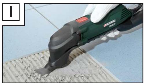 PARKSIDE PMFW 280 A1 MULTI-PURPOSE TOOL - DE AT CH - 10