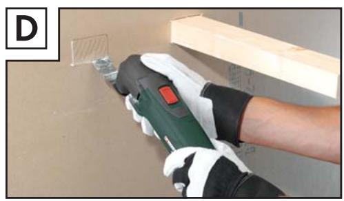 PARKSIDE PMFW 280 A1 MULTI-PURPOSE TOOL - DE AT CH - 5