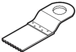 PARKSIDE PMFW 280 A1 MULTI-PURPOSE TOOL - Application : - 1