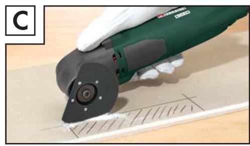 PARKSIDE PMFW 280 A1 MULTI-PURPOSE TOOL - DE AT CH - 4