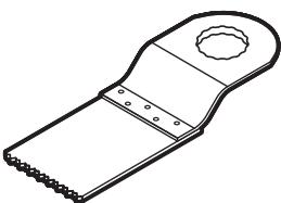 PARKSIDE PMFW 280 A1 MULTI-PURPOSE TOOL - Toepassing: - 1