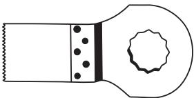 PARKSIDE PMFW 280 A1 MULTI-PURPOSE TOOL - Hulpstukkiezen - 1