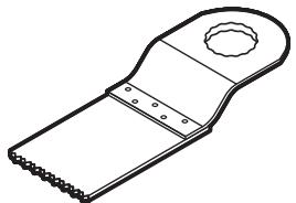 PARKSIDE PMFW 280 A1 MULTI-PURPOSE TOOL - Applicazione: - 1