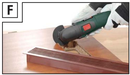 PARKSIDE PMFW 280 A1 MULTI-PURPOSE TOOL - DE AT CH - 7