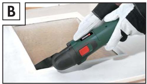 PARKSIDE PMFW 280 A1 MULTI-PURPOSE TOOL - DE AT CH - 3