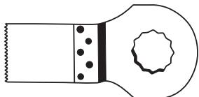 PARKSIDE PMFW 280 A1 MULTI-PURPOSE TOOL - Einsatzwerkzeug auswahlen - 1