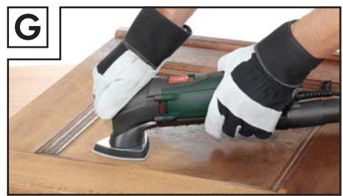 PARKSIDE PMFW 280 A1 MULTI-PURPOSE TOOL - DE AT CH - 8