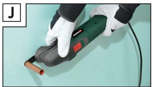 PARKSIDE PMFW 280 A1 MULTI-PURPOSE TOOL - DE AT CH - 11
