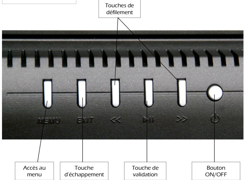 TELEFUNKEN DIGICADRE 11,3 POUCES - Lecteur de cartes - 3
