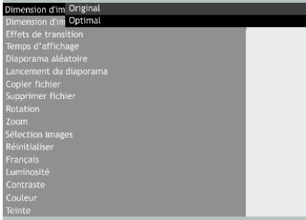 TELEFUNKEN DIGICADRE 11,3 POUCES - Dimension d-image - 2