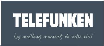 TELEFUNKEN DIGICADRE 11,3 POUCES - Branchement électrique - 1