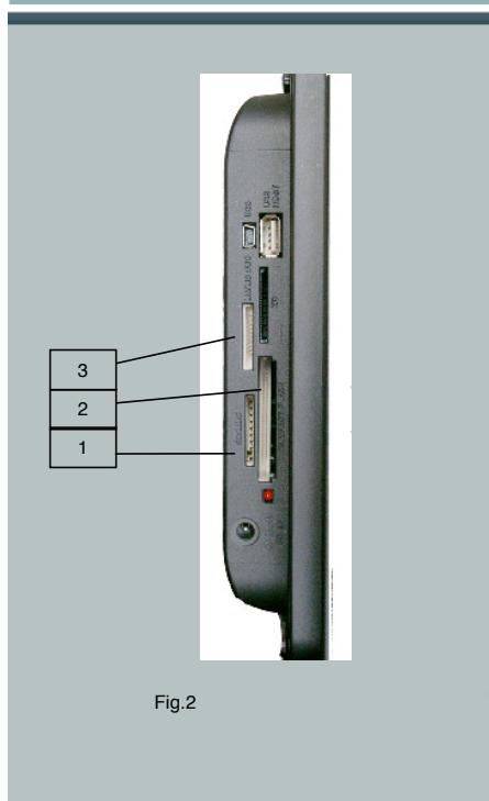 TELEFUNKEN DIGICADRE 11,3 POUCES - Branchement électrique - 2
